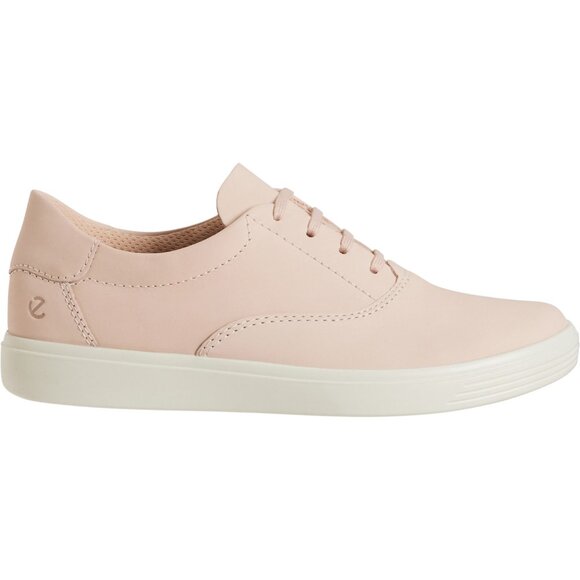 NEW ECCO Soft Classic Sneakers - Leather  in Rose Dust For Women 725 5s3 - Picture 1 of 6